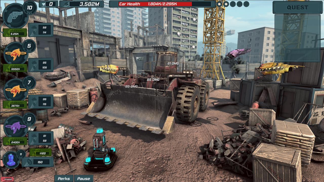 《汽车拆卸模拟器 Car Demolition Clicker》Switch英文版NSP下载 – 含1.0.1补丁