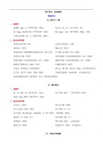 八年级上语文第六单元知识清单-全网第一网赚项目资源库-中赚网 & 中创网 & 冒泡网 & 福缘网 - 小本轻创业与优质加盟项目首选平台