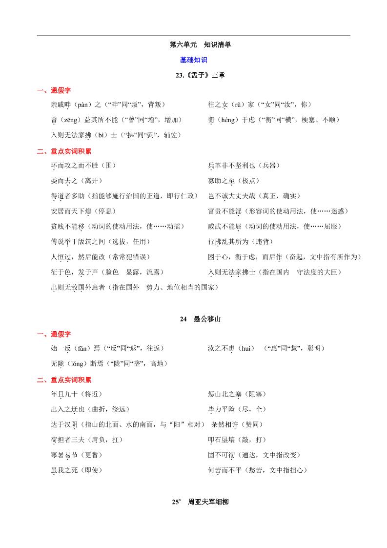 八年级上语文第六单元知识清单-全网第一网赚项目资源库-中赚网 & 中创网 & 冒泡网 & 福缘网 - 小本轻创业与优质加盟项目首选平台