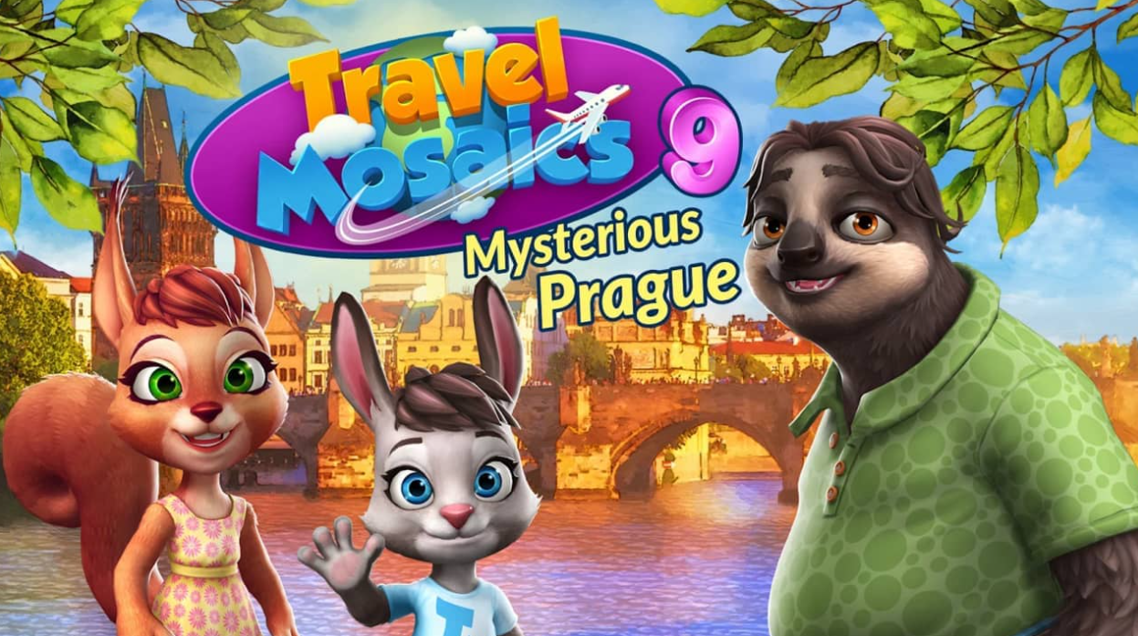 《旅行马赛克9：神秘布拉格 Travel Mosaics 9: Mysterious Prague》Switch英文版NSP下载-全网第一网赚项目资源库-中赚网 & 中创网 & 冒泡网 & 福缘网 - 小本轻创业与优质加盟项目首选平台