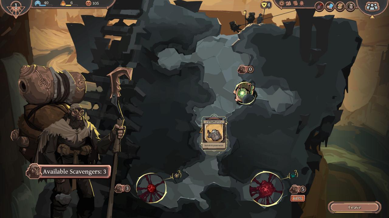 《永夜之围/As We Descend》PC中文版下载-含v0.9.1.4b