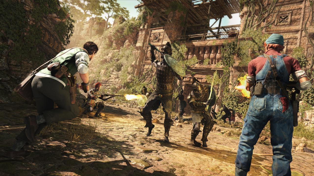 《异域奇兵 Strange Brigade》Switch中文版NSP下载 – 含补丁+DLC