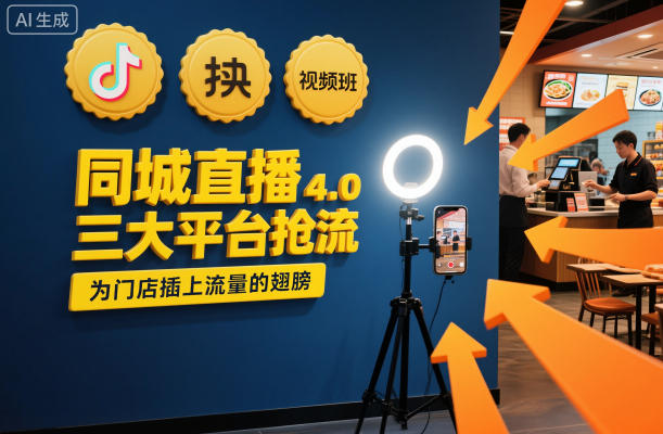 同城直播实操班4.0，三大平台抢流，为门店插上流量的翅膀-全网第一网赚项目资源库-中赚网 & 中创网 & 冒泡网 & 福缘网 - 小本轻创业与优质加盟项目首选平台