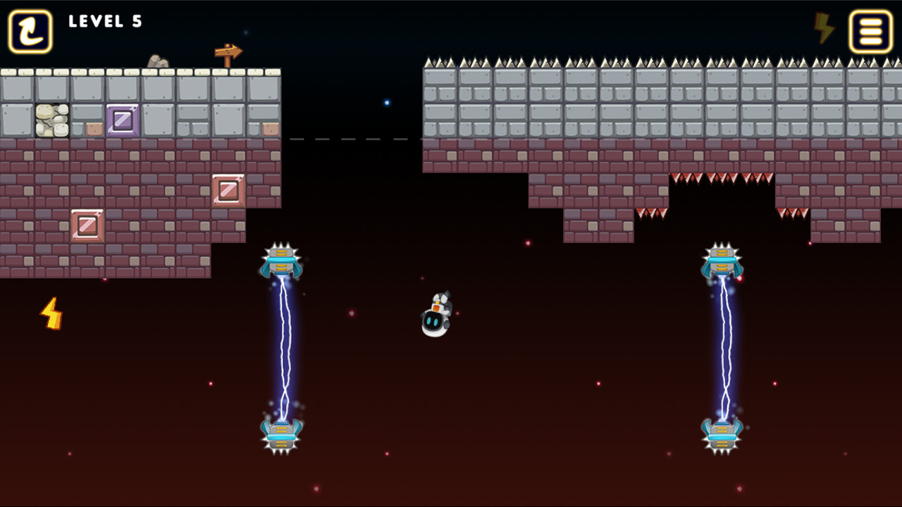 《疯狂重力 Crazy Gravity》Switch英文版NSP下载