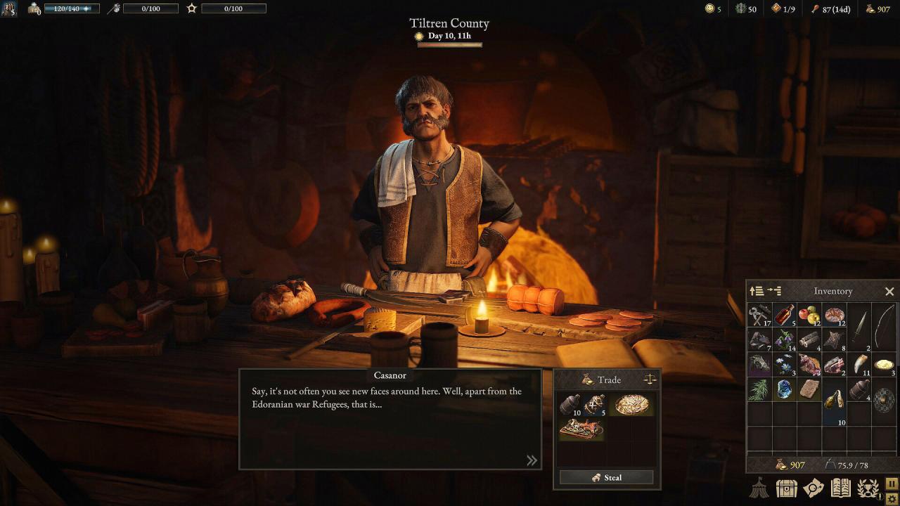 《战争传说/Wartales》PC中文版下载-含v1.0.42273.0联机版-全网第一网赚项目资源库-中赚网 & 中创网 & 冒泡网 & 福缘网 - 小本轻创业与优质加盟项目首选平台