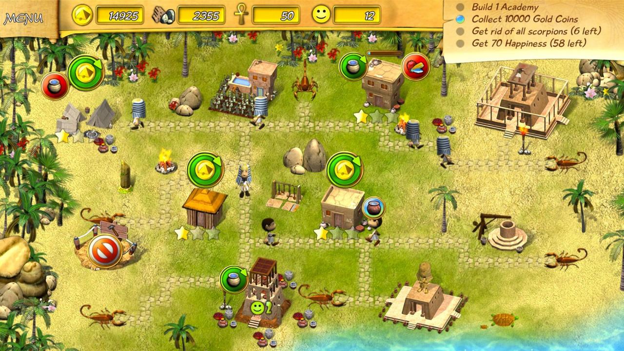 《法老的命运 Fate Of The Pharaoh》Switch中文版NSP下载