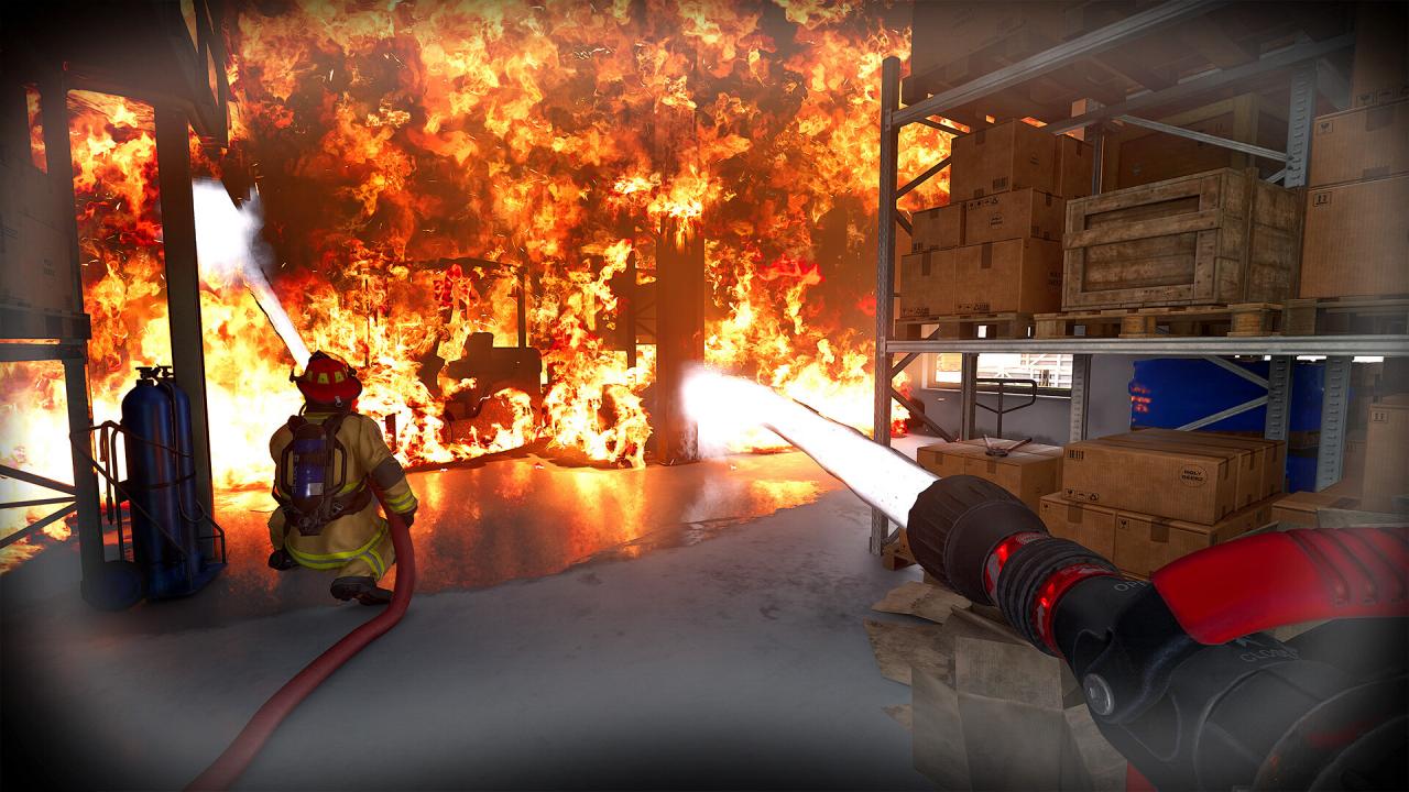 《消防模拟：火苗燃动/Firefighting Simulator: Ignite》PC中文版下载-含v1.0012