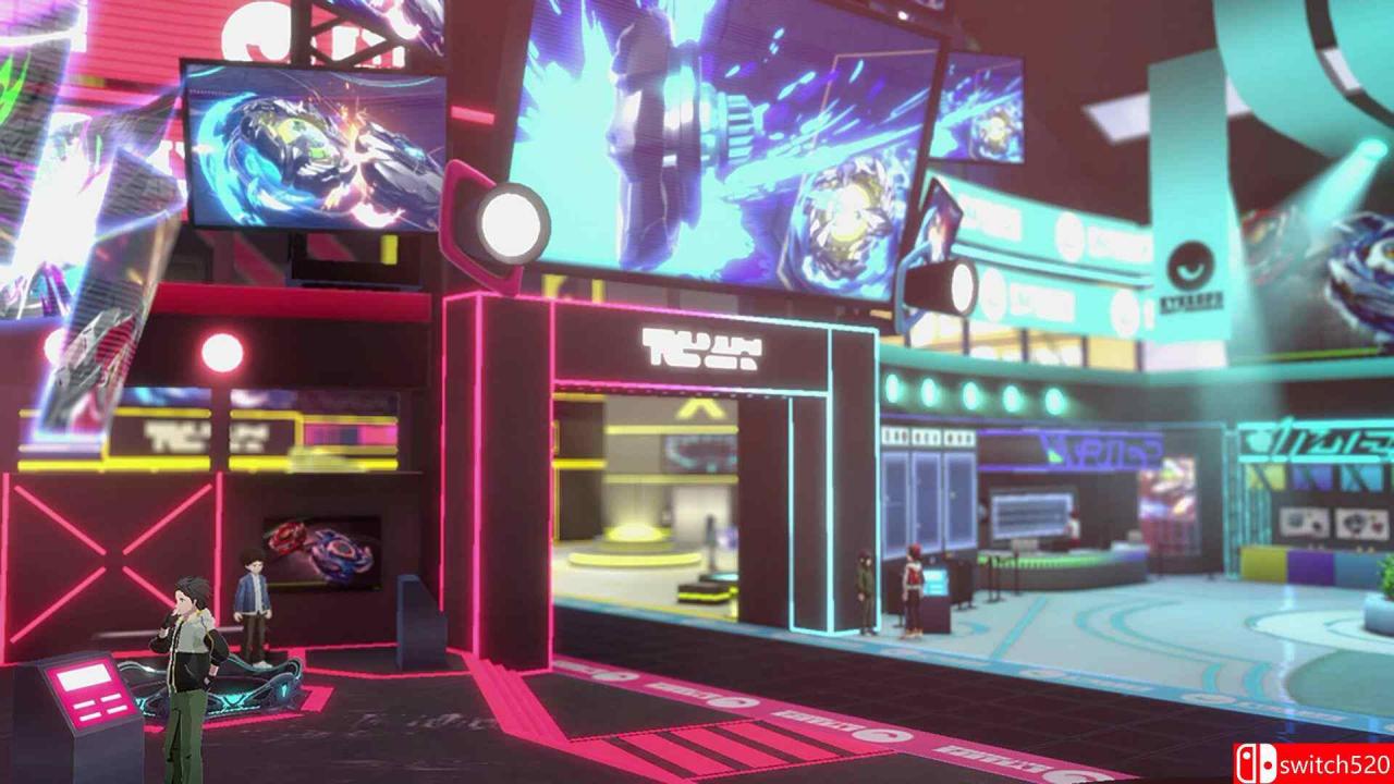 《爆旋陀螺X：进化对决（BEYBLADE X EVOBATTLE）》[英文/日语]