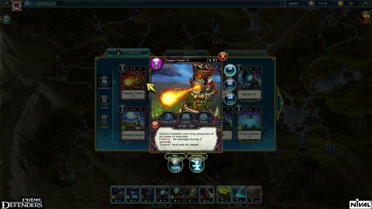 《繁荣世界：守护者 Prime World Defenders》Switch英文版NSP下载 – 含1.8.6784补丁