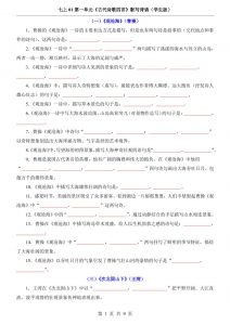 七年级上语文第1单元《古代诗歌四首》默写背诵-全网第一网赚项目资源库-中赚网 & 中创网 & 冒泡网 & 福缘网 - 小本轻创业与优质加盟项目首选平台