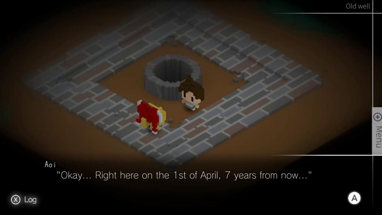 《我在7年后等着你 7 years from now》Switch英文版NSP下载- 含1.0.1补丁