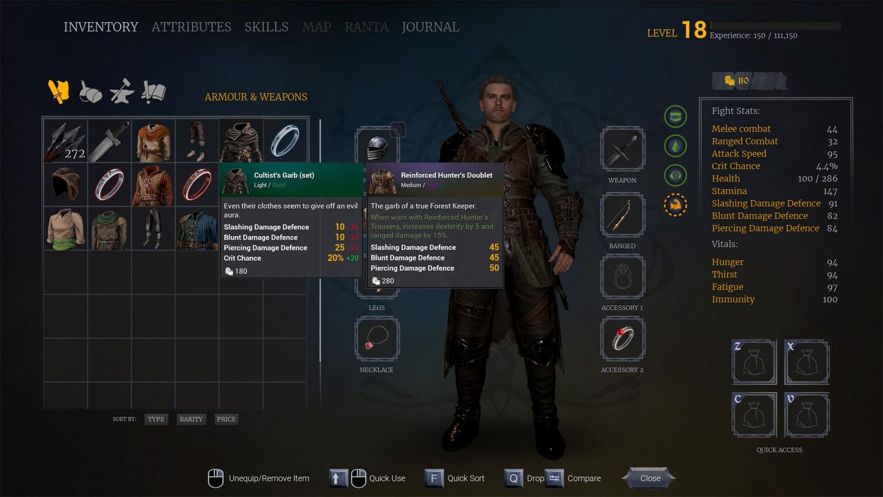 《灰雨钢锋/Of Ash and Steel》PC中文版下载-含v1.03