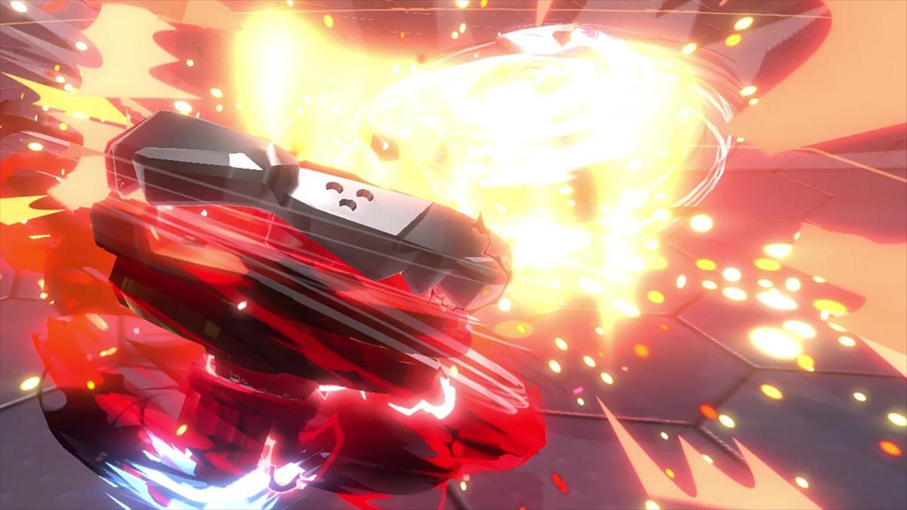 《爆旋陀螺X：进化对决/BEYBLADE X EVOBATTLE》PC英文版下载