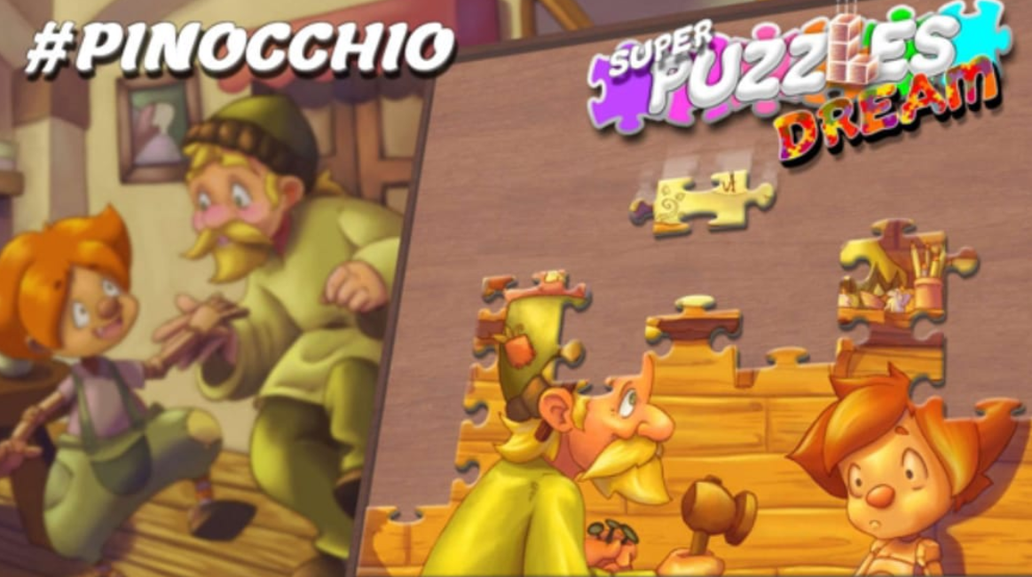 《#匹诺曹：超级拼图梦 #pinocchio, Super Puzzles Dream》Switch英文版NSP下载-全网第一网赚项目资源库-中赚网 & 中创网 & 冒泡网 & 福缘网 - 小本轻创业与优质加盟项目首选平台