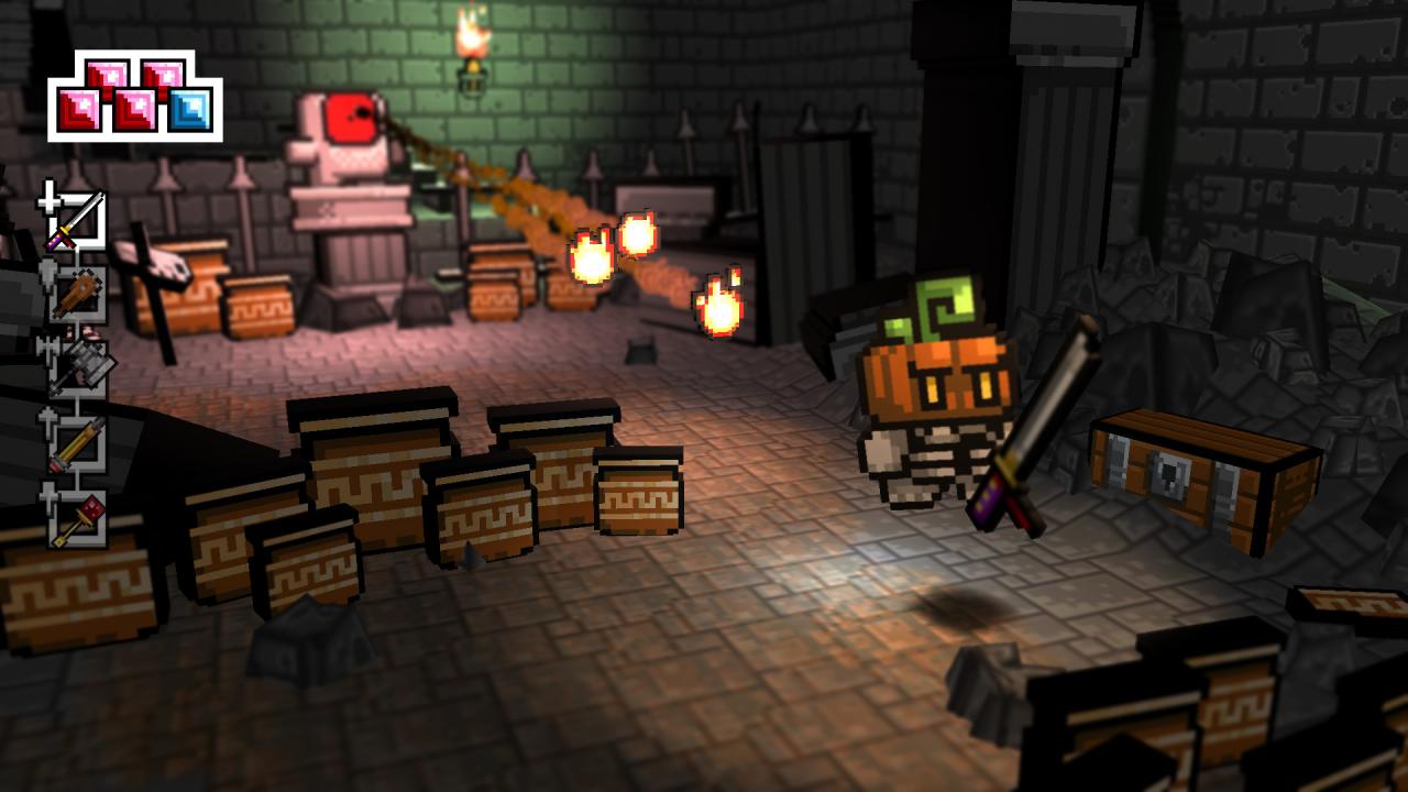 《骸骨小子再骨折 Skellboy Refractured》Switch中文版NSP下载