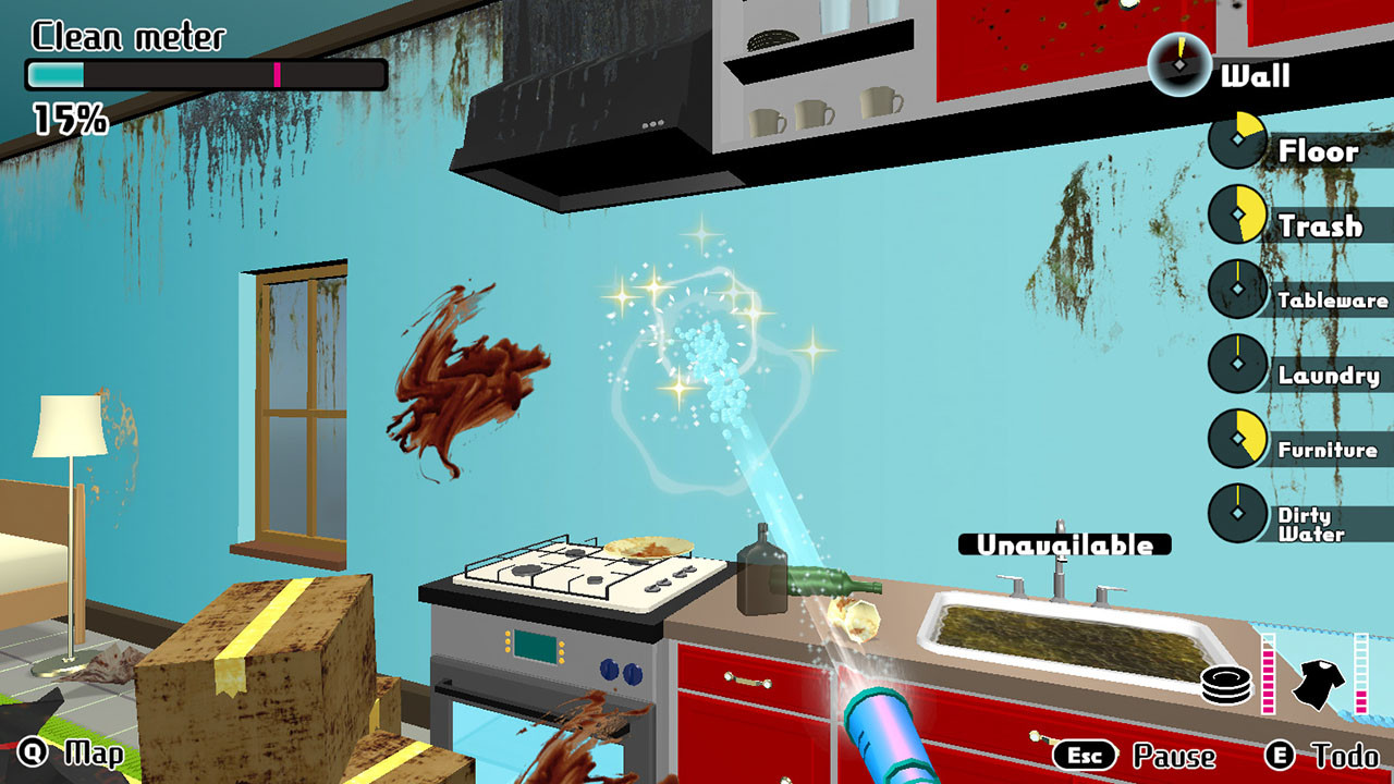 《房屋清洁的生存之道 House Cleaning Survival》Switch中文版NSP下载 – 含1.1.1补丁