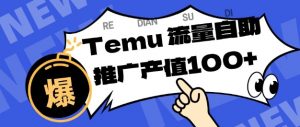 专注于Temu商家提供精准曝光浏览量，助力店铺排名提升和转化，单机日收入80-130【揭秘】-全网第一网赚项目资源库-中赚网 & 中创网 & 冒泡网 & 福缘网 - 小本轻创业与优质加盟项目首选平台
