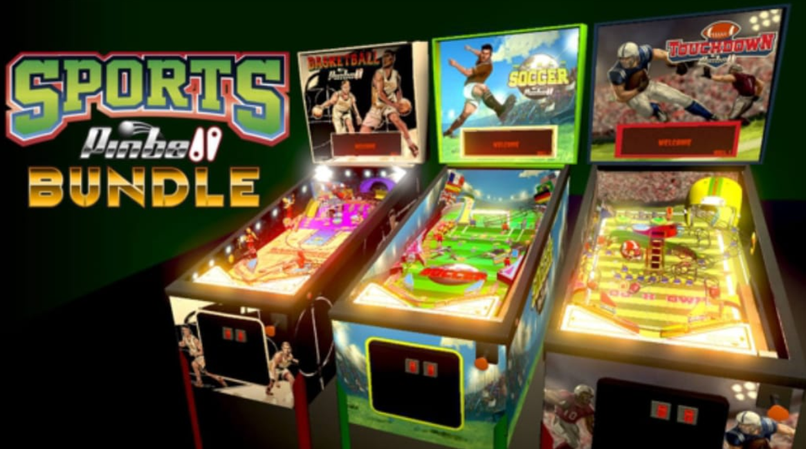 《体育弹子球捆绑包 Sports Pinball Bundle》Switch英文版NSP下载-全网第一网赚项目资源库-中赚网 & 中创网 & 冒泡网 & 福缘网 - 小本轻创业与优质加盟项目首选平台