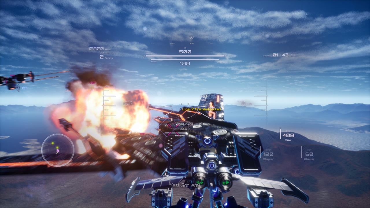 《铁翼少女 Wing of darkness》Switch中文版XCI下载 – 含1.0.3补丁