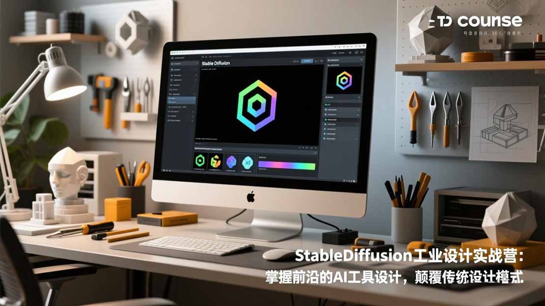 StableDiffusion工业设计实战营：掌握前沿的AI工具设计，颠覆传统设计模式-全网第一网赚项目资源库-中赚网 & 中创网 & 冒泡网 & 福缘网 - 小本轻创业与优质加盟项目首选平台