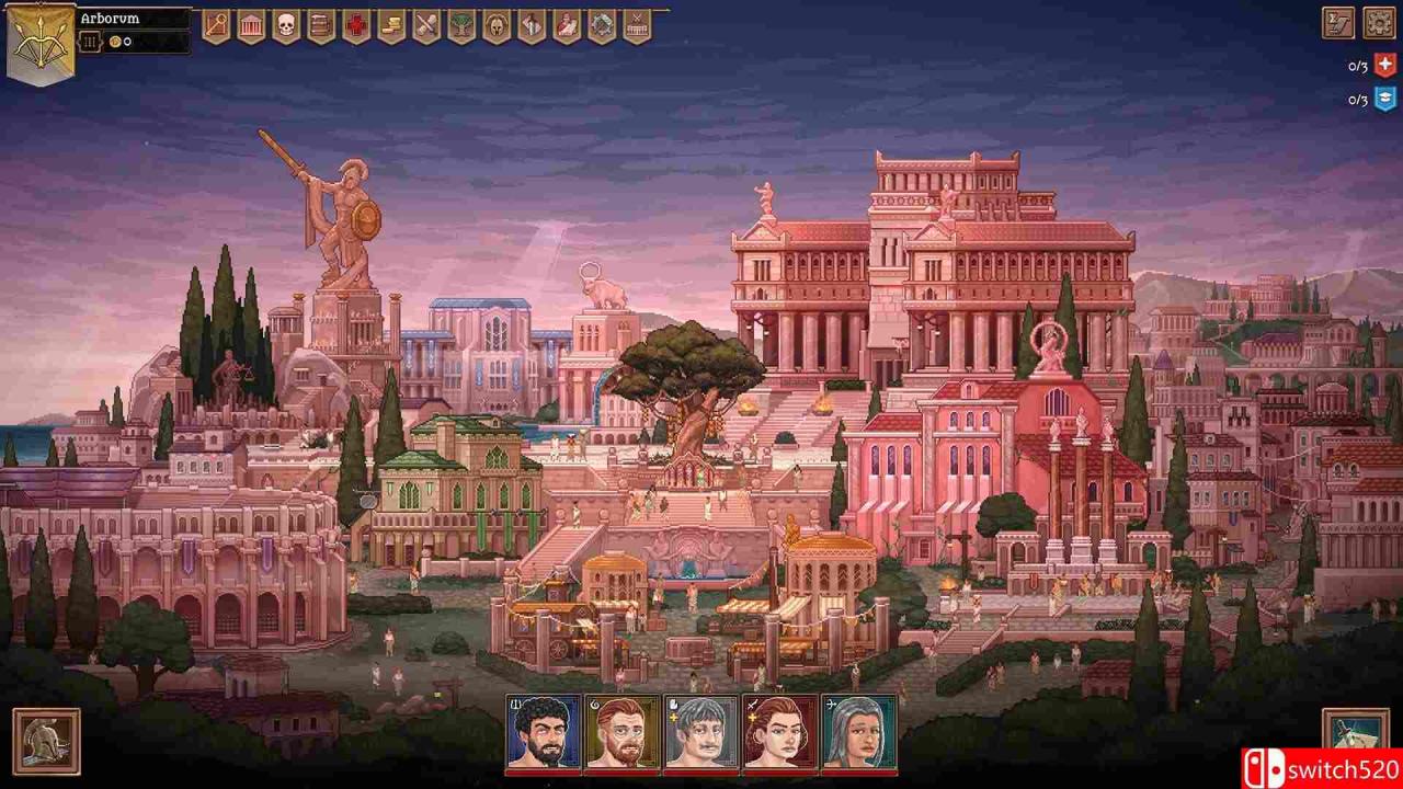 《角斗士血域（Bloodgrounds）》官方中文 [中文/繁体/英文/日语]