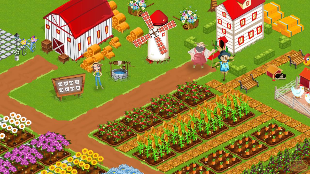 《希望牧场 Hope’s Farm》Switch英文版NSP下载