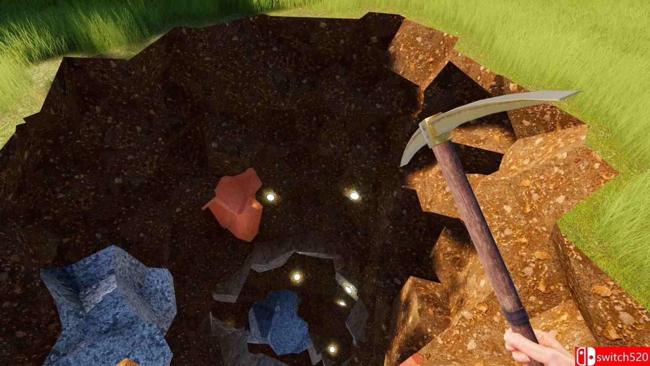 《后院挖掘者（Backyard Digger）》[英文]