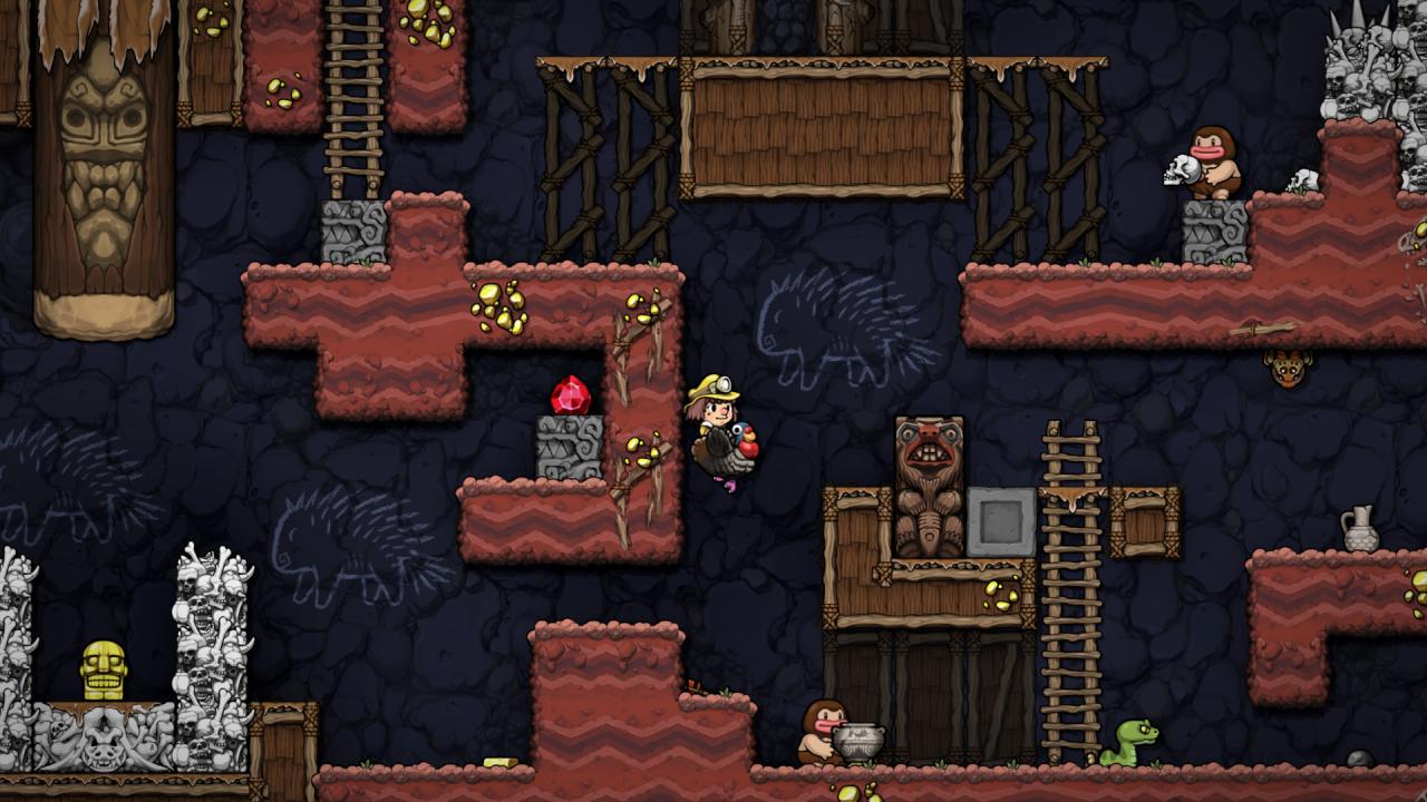 《洞穴冒险2 Spelunky 2》Switch中文版NSZ下载 – 含1.27.0补丁