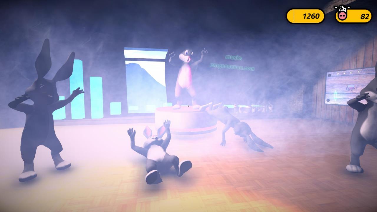 《牛牛快跑 Cow Catcher》Switch英文版NSP下载