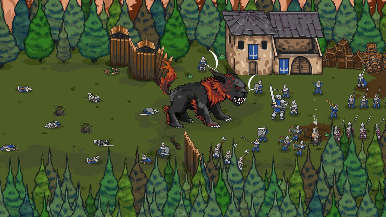 《怪兽快跑:帝国的没落/Monster Run: Downfall of the Empire》PC中文版下载-含Build.15930469