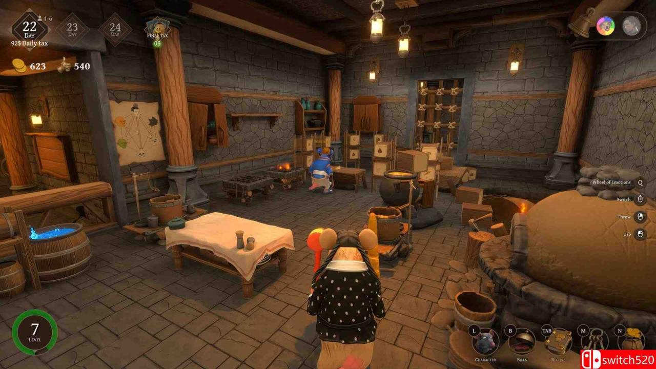 《鼠鼠餐厅（Restaurats）》官方中文 [中文/繁体/英文/日语]