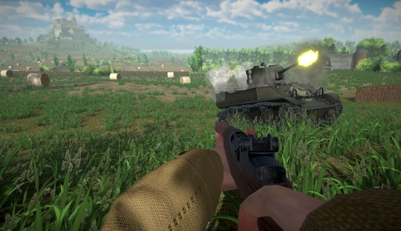 switch游戏《浅红2 Easy Red 2》美版中文+1.23补丁+4DLC