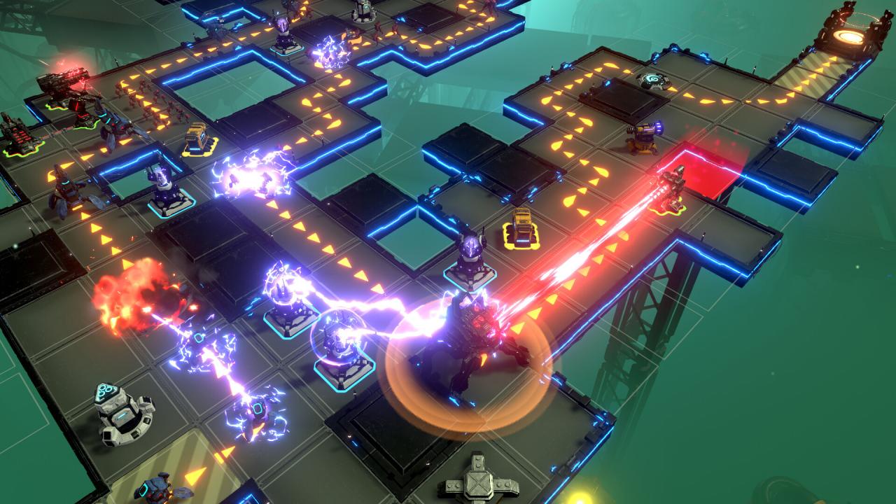 《铁壁矩阵：轴突塔防/Axon TD: Uprising》PC中文版下载-含Build.20706370