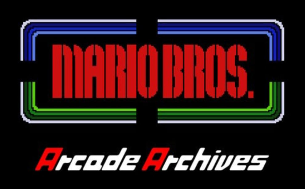 《街机档案 马力欧兄弟 Arcade Archives Mario Bros》Switch英文版NSP下载 – 含1.0.1补丁