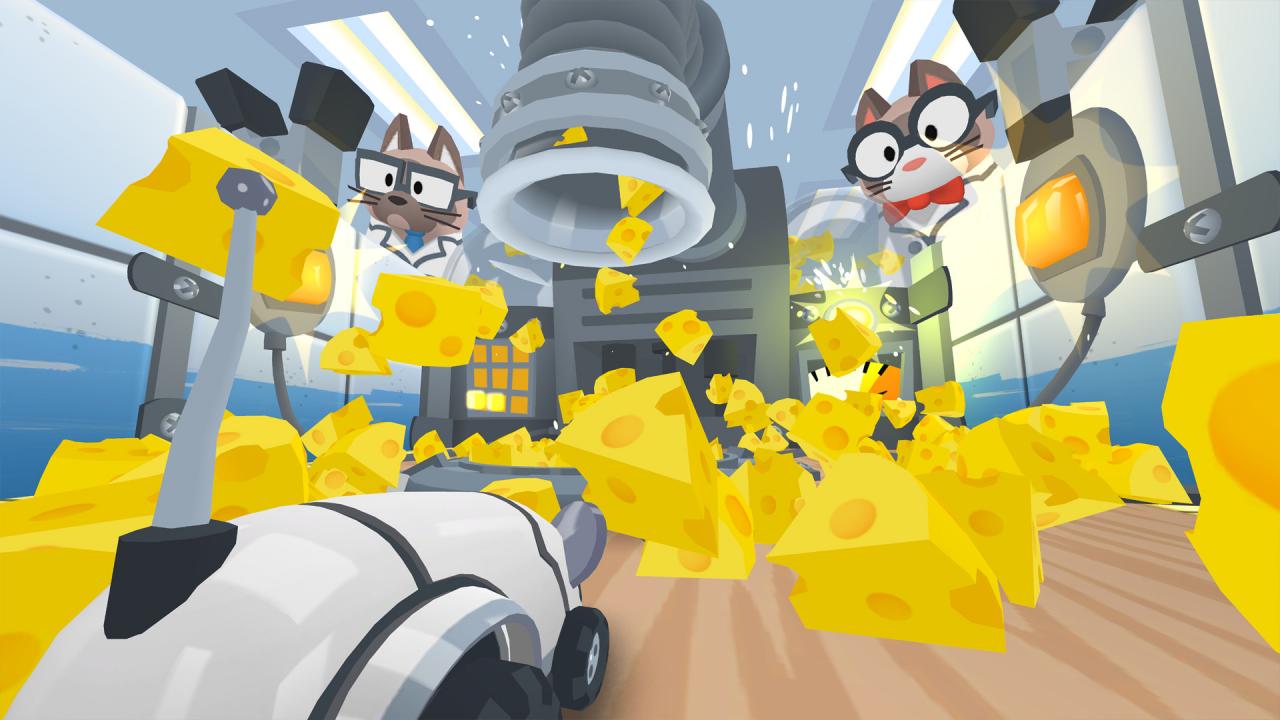 《机器老鼠：逃离猫实验室 MouseBot: Escape From CatLab》Switch英文版NSP下载