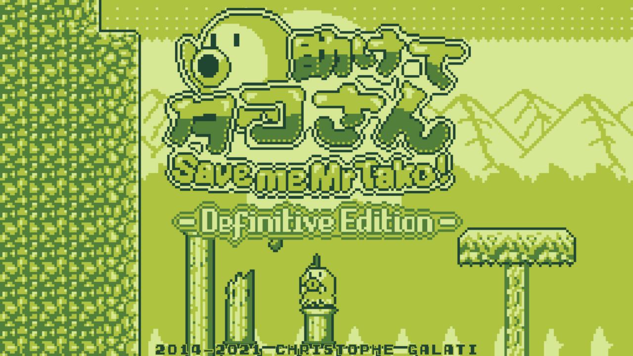《章鱼君救我:决定版 Save me Mr Tako: Definitive Edition》Switch英文版NSZ下载