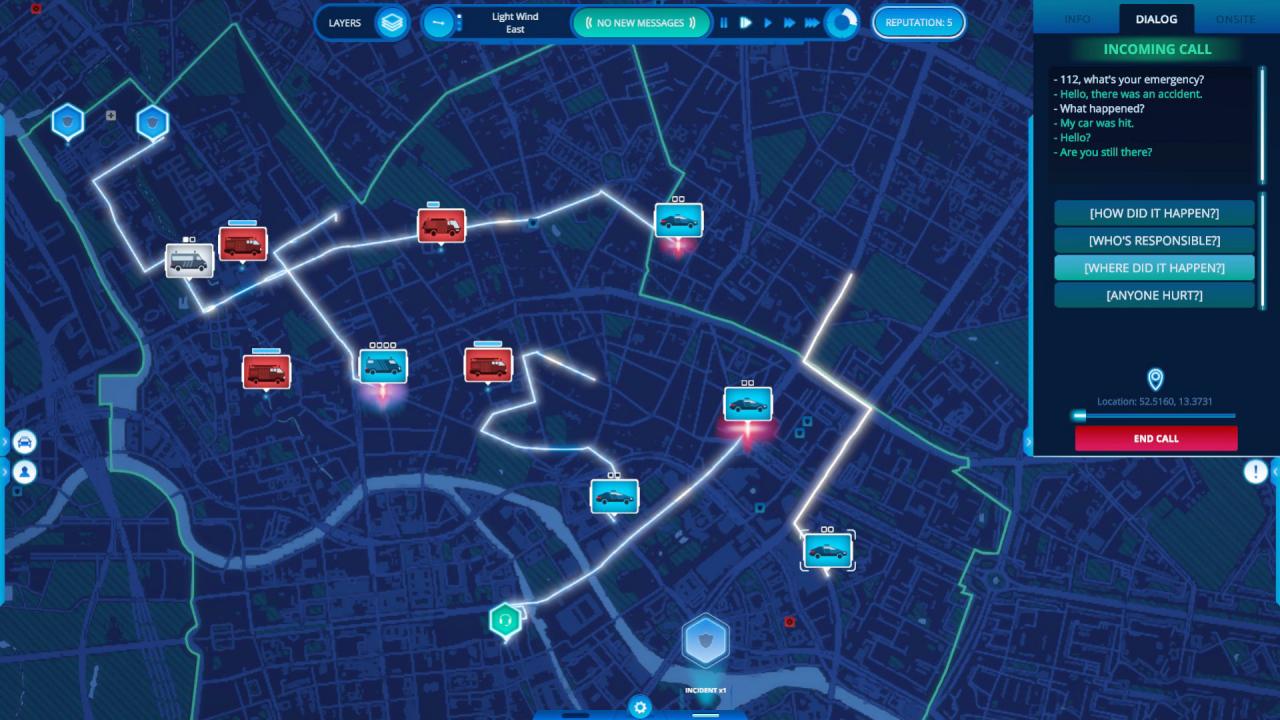 《112接线员 112 Operator》Switch中文版NSP下载