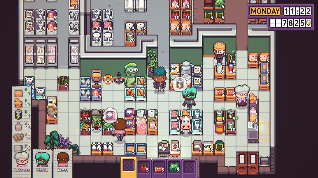 《打骨折超市日记/Discounty》PC中文版下载-含v1.1.2