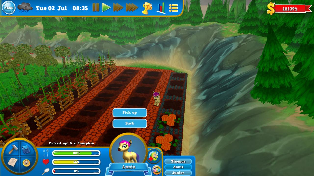 《小马世界3 Pony World 3》Switch英文版NSP下载