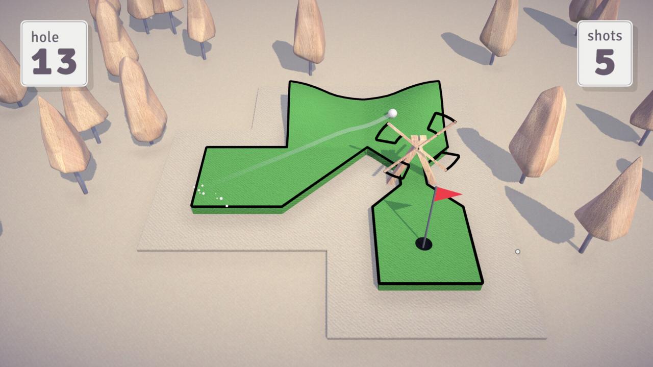 《杆够准！/Up to Par》PC中文版下载-含v0.17.5