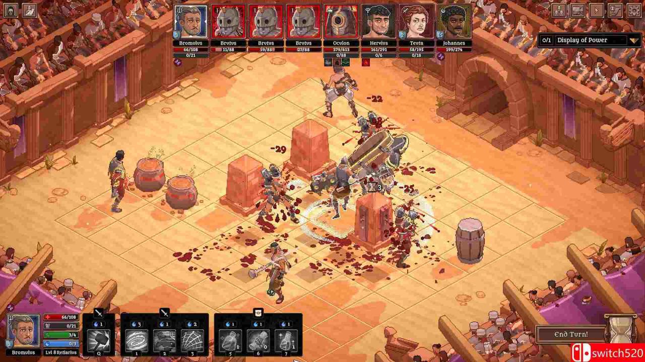 《角斗士血域（Bloodgrounds）》官方中文 [中文/繁体/英文/日语]