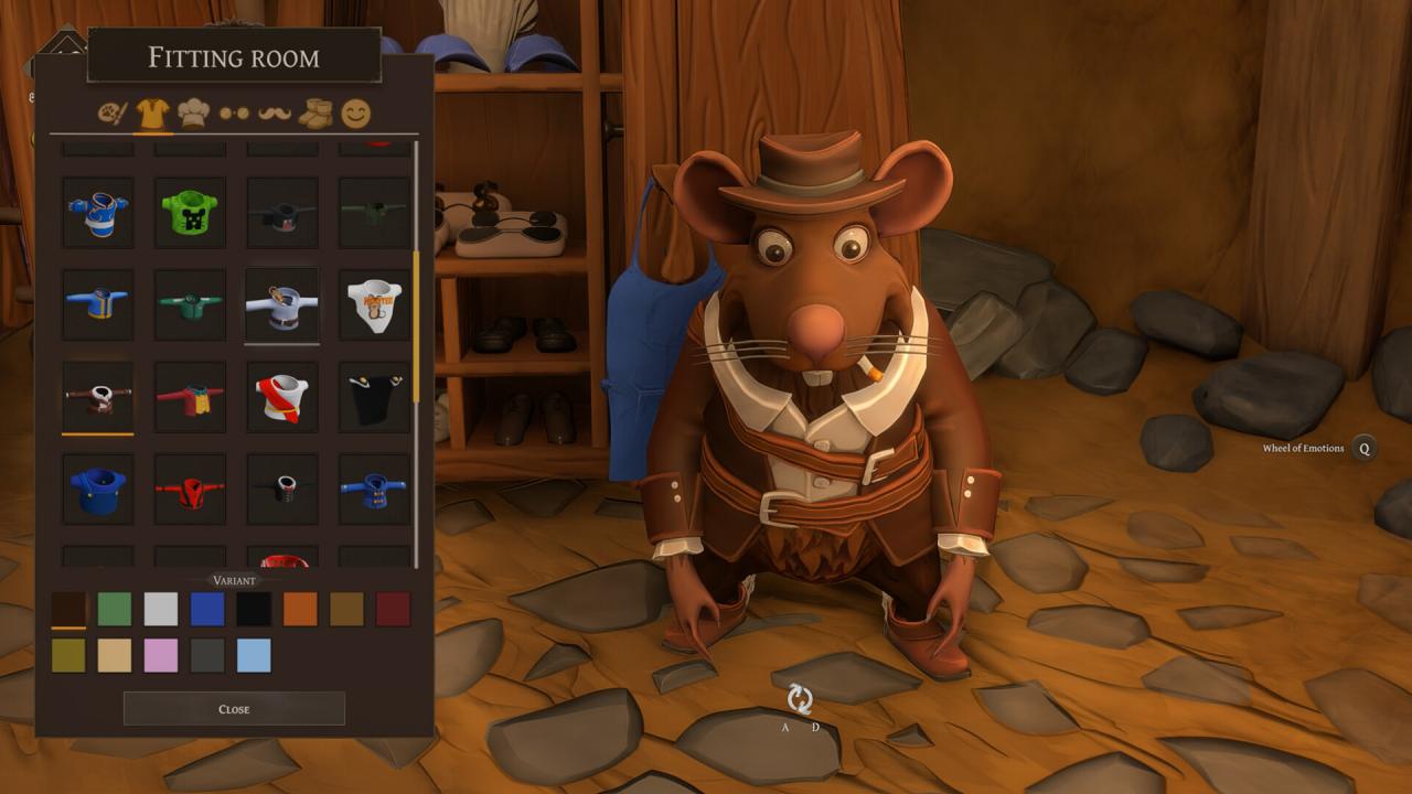 《鼠鼠餐厅/Restaurats》PC中文版下载-含v0.19.0.25联机版