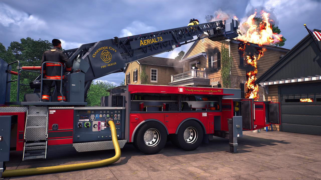 《消防模拟：火苗燃动/Firefighting Simulator: Ignite》PC中文版下载-含v1.0012-全网第一网赚项目资源库-中赚网 & 中创网 & 冒泡网 & 福缘网 - 小本轻创业与优质加盟项目首选平台