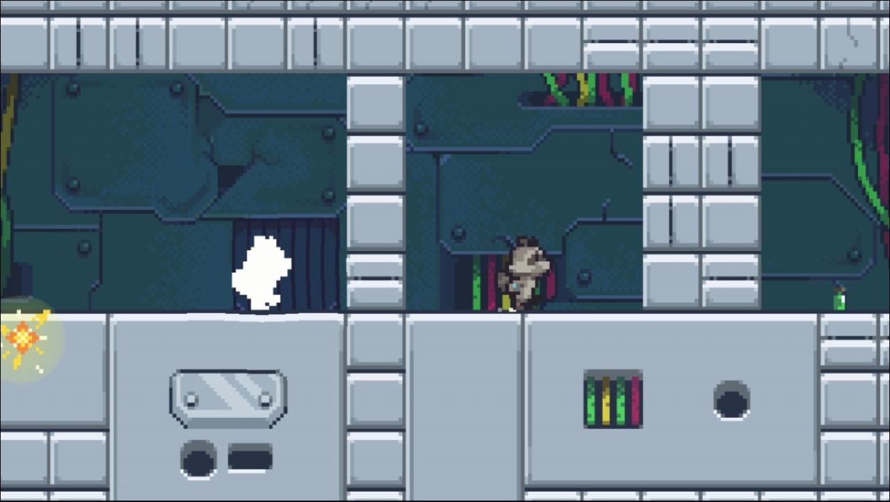 《裂谷浣熊 Rift Racoon》Switch英文版NSP下载 – 含1.0.1补丁