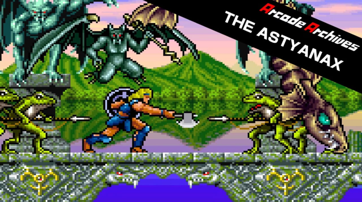《街机档案馆：战王之王 Arcade Archives THE ASTYANAX》Switch英文版NSP下载-全网第一网赚项目资源库-中赚网 & 中创网 & 冒泡网 & 福缘网 - 小本轻创业与优质加盟项目首选平台