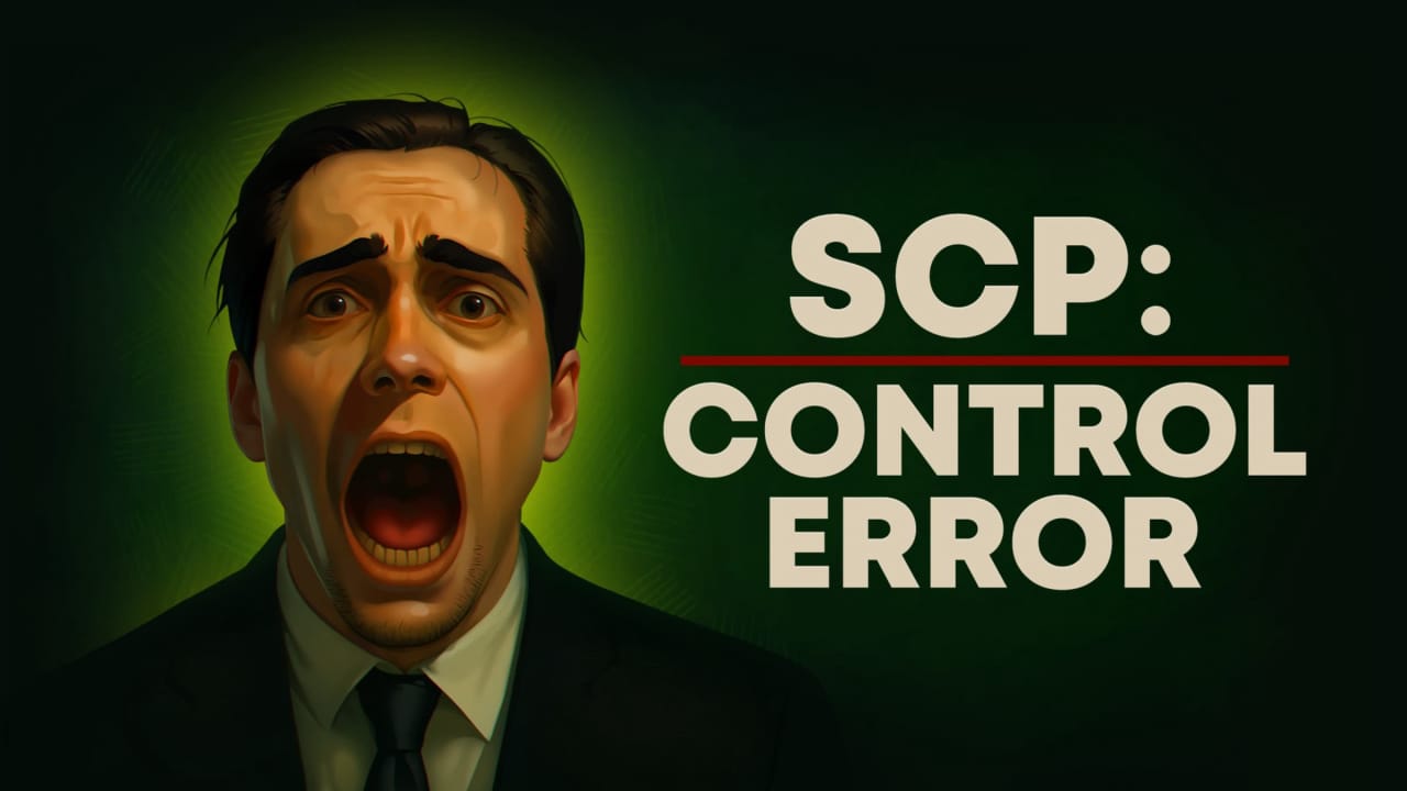 SCP：控制错误丨SCP: Control Error-全网第一网赚项目资源库-中赚网 & 中创网 & 冒泡网 & 福缘网 - 小本轻创业与优质加盟项目首选平台