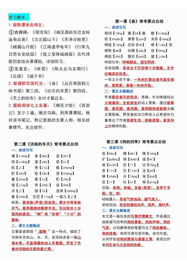 七年级上语文课课贴-全网第一网赚项目资源库-中赚网 & 中创网 & 冒泡网 & 福缘网 - 小本轻创业与优质加盟项目首选平台