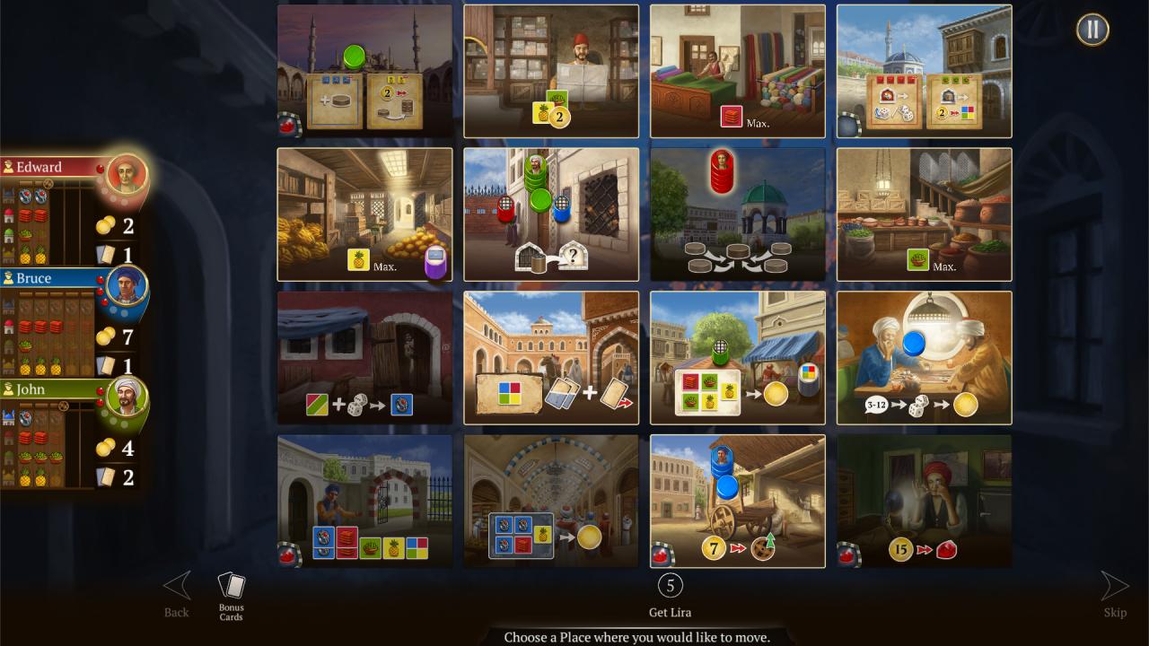 《伊斯坦布尔：数字版 Istanbul: Digital Edition》Switch中文版NSZ下载 – 含1.2.0补丁