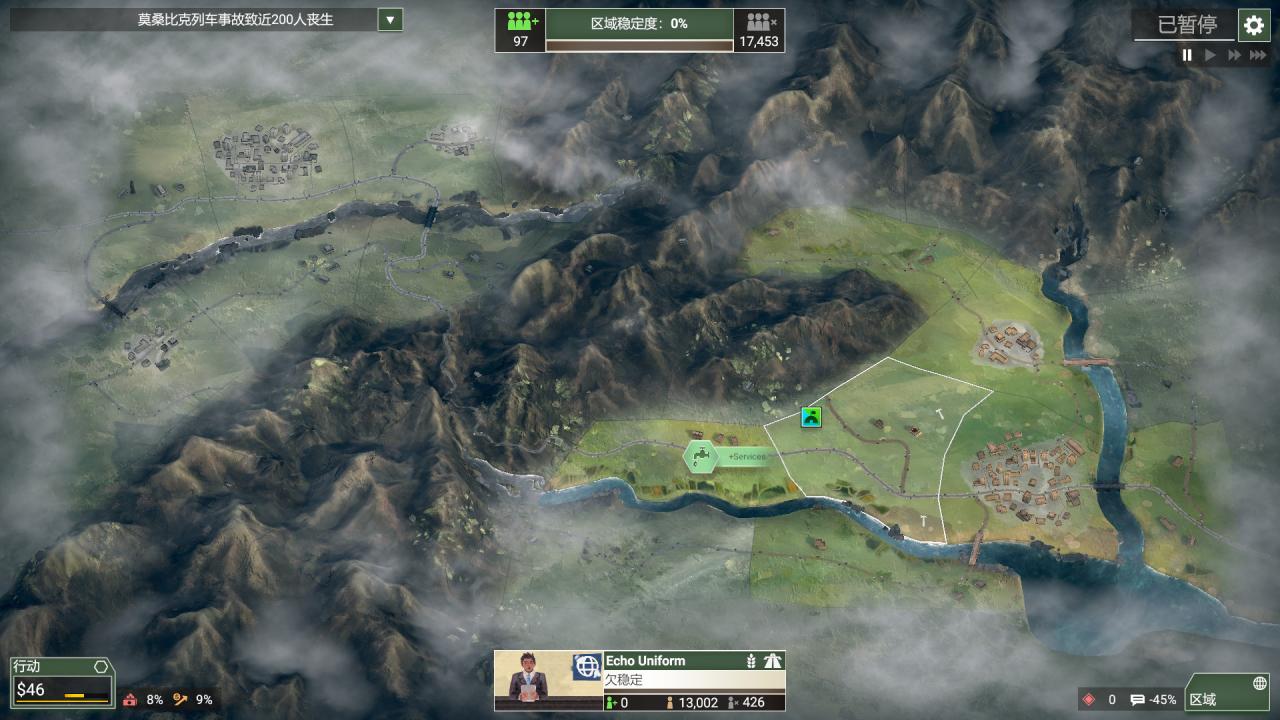 《反叛公司：局势升级/Rebel Inc: Escalation》PC中文版下载-含v1.4.0.12