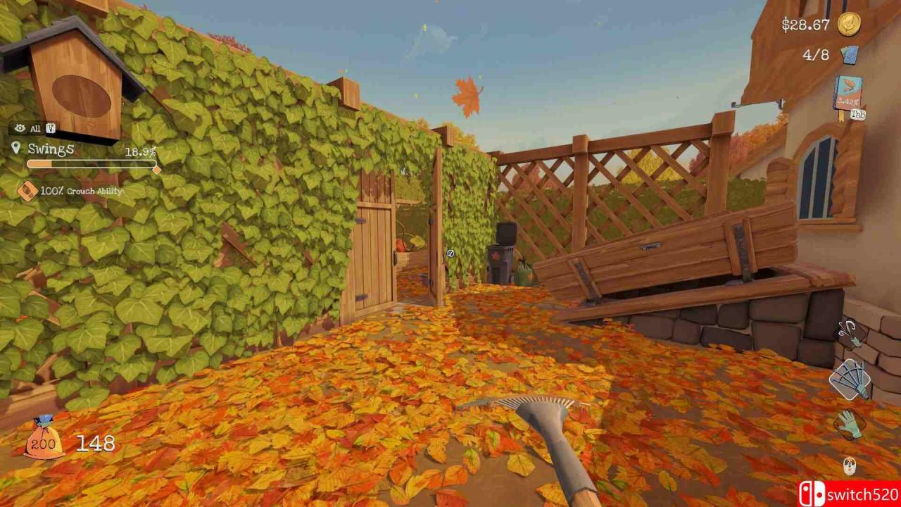 《别管落叶（Leaf it Alone）》官方中文 [中文/繁体/英文]